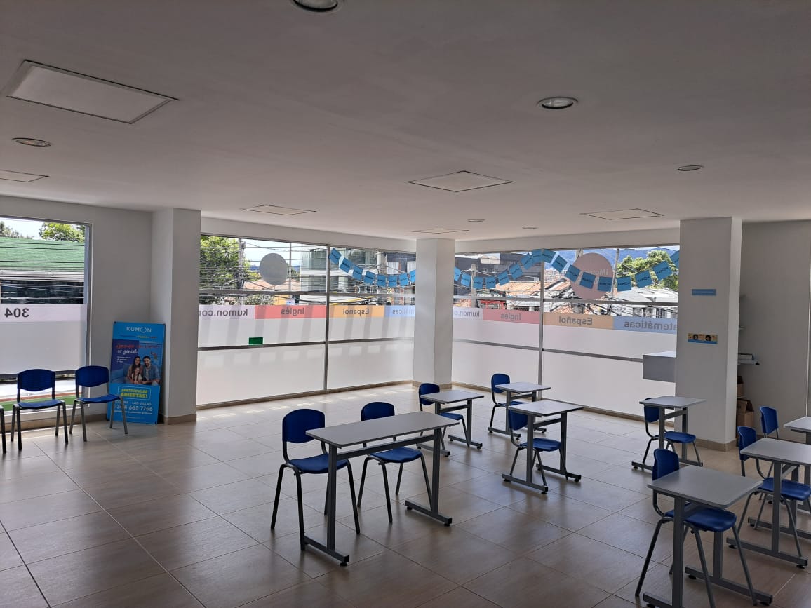 Sala de estudio 2 Centro Kumon Colina Las Villas