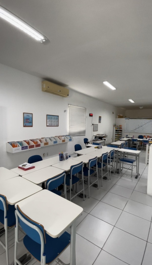 Sala de aula 1 do Kumon Parnamirim