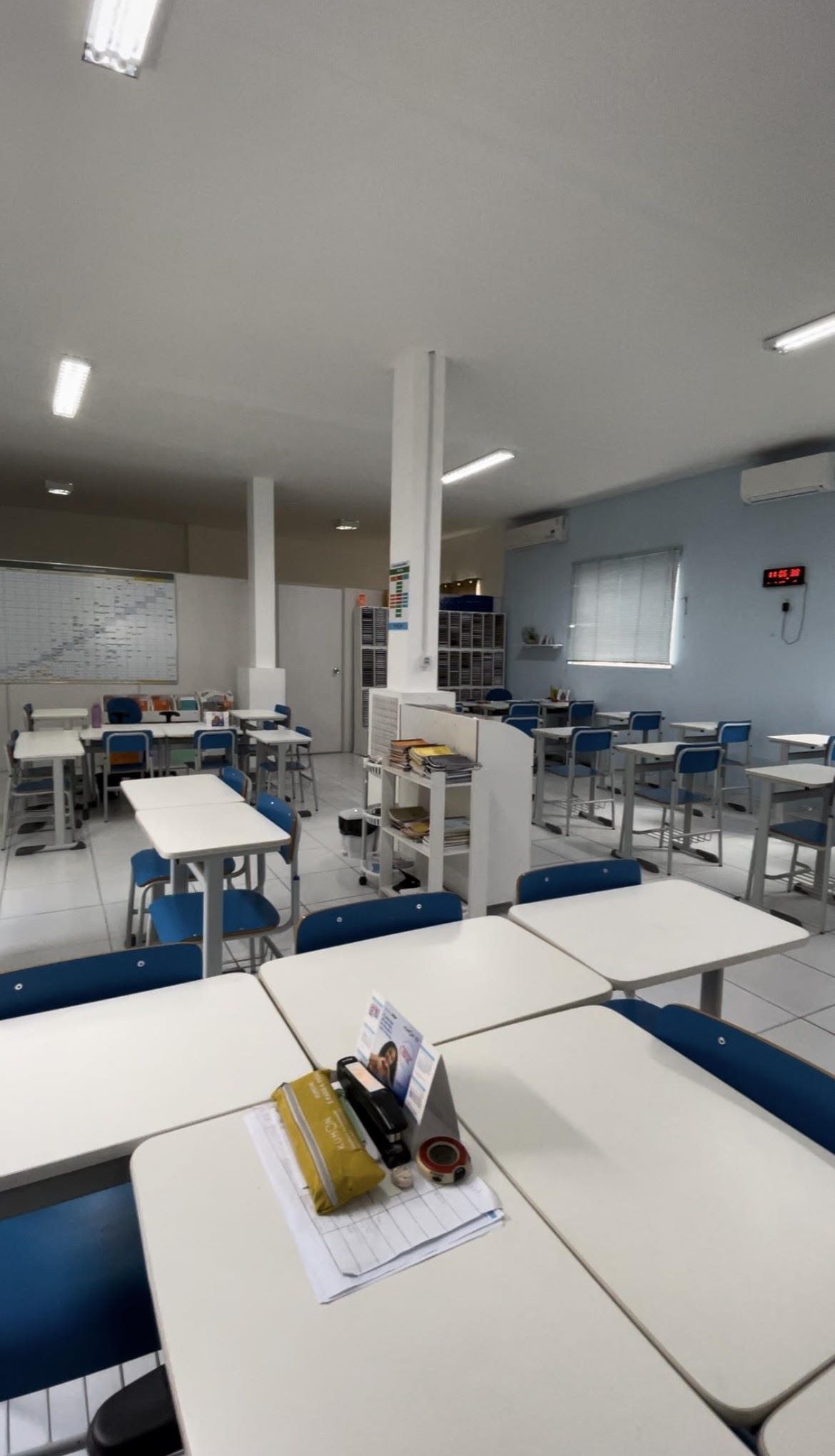 Sala de aula 2 do Kumon Parnamirim