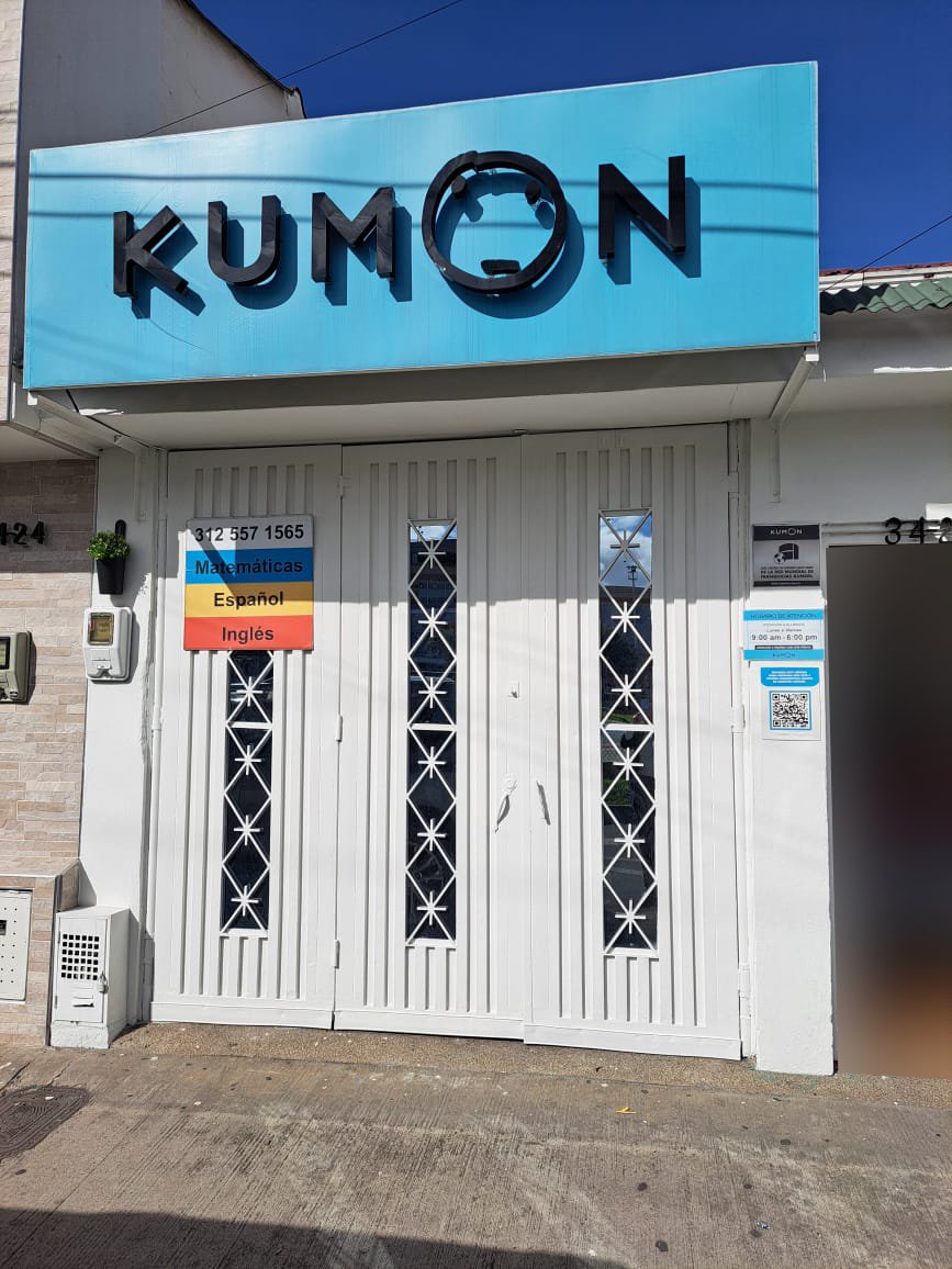 fachada del centro kumon