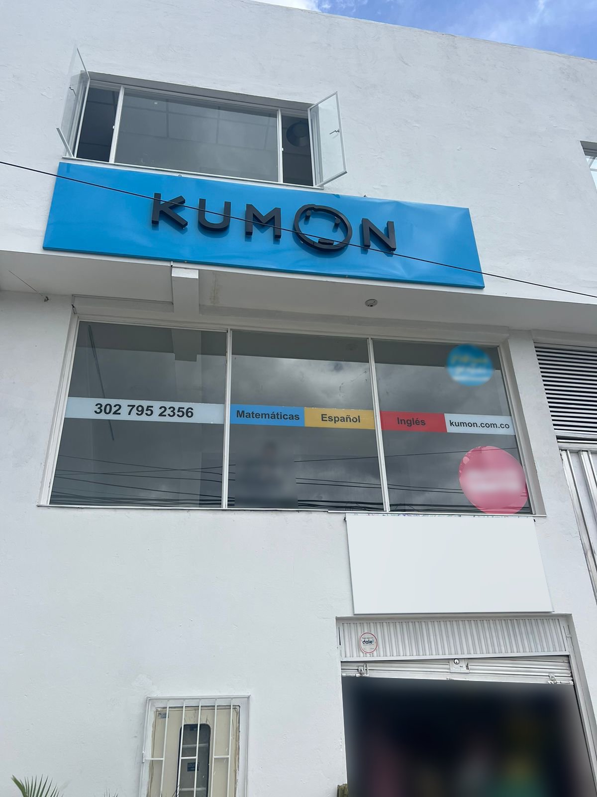 fachada del centro kumon