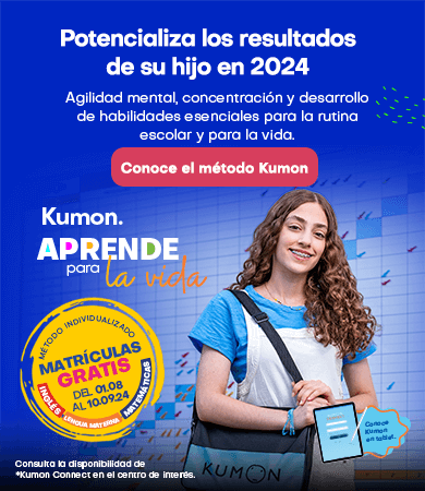 kumon aprender para la vida