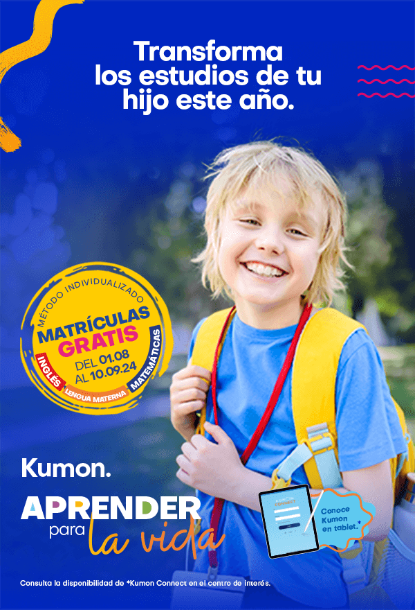 kumon aprender para la vida