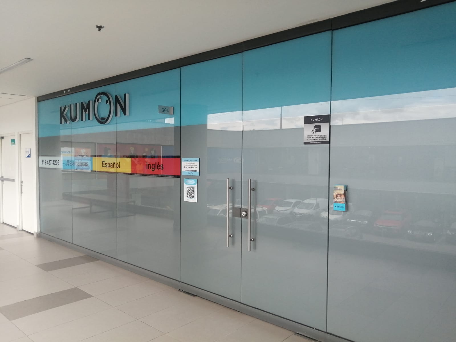 Fachada del Centro Kumon