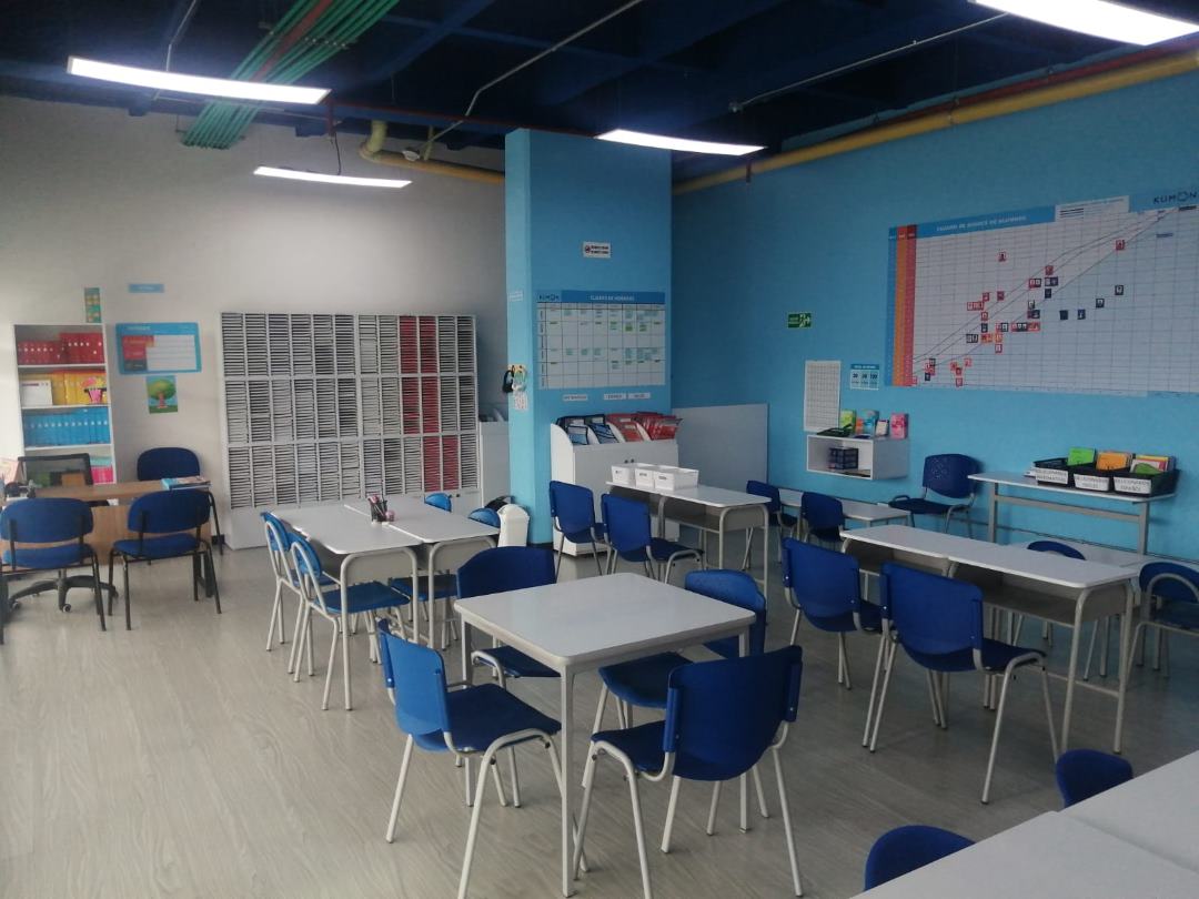 Sala de estudio 1 centro Kumon