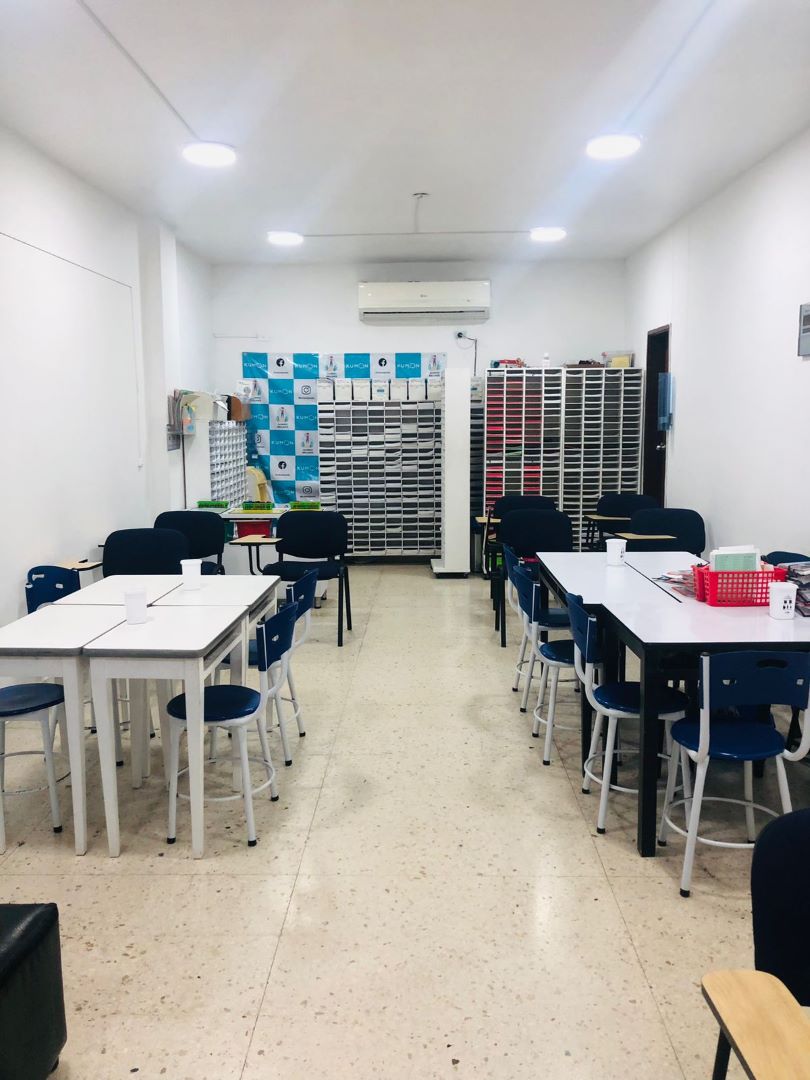 sala de estudio 1 centro kumon