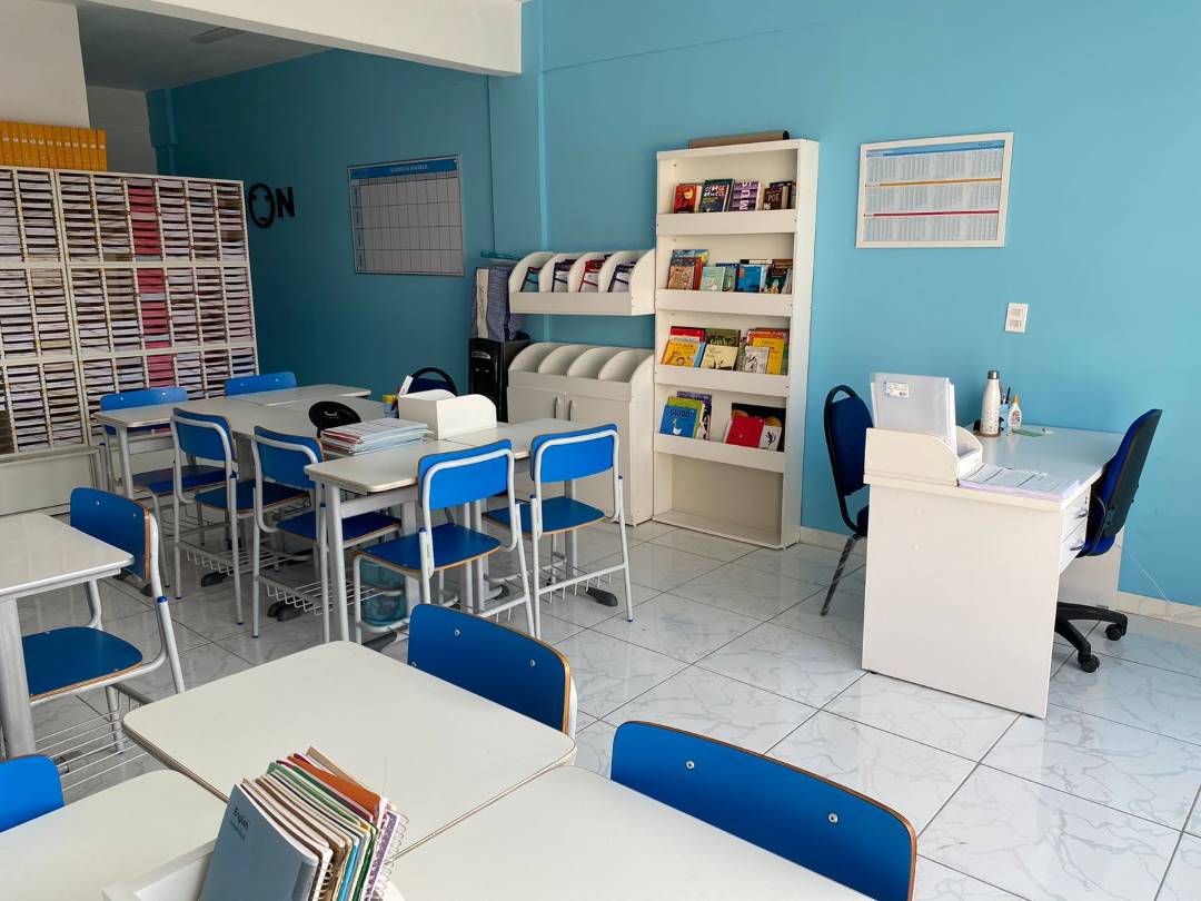 Sala de aula 2 do Kumon Cascadura