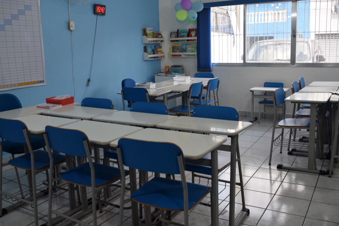 Sala de aula 1 do Kumon Jardim Tremembé - Manuel Gaya