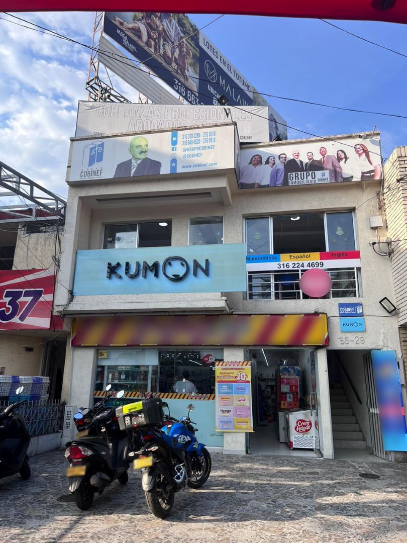 fachada del centro kumon