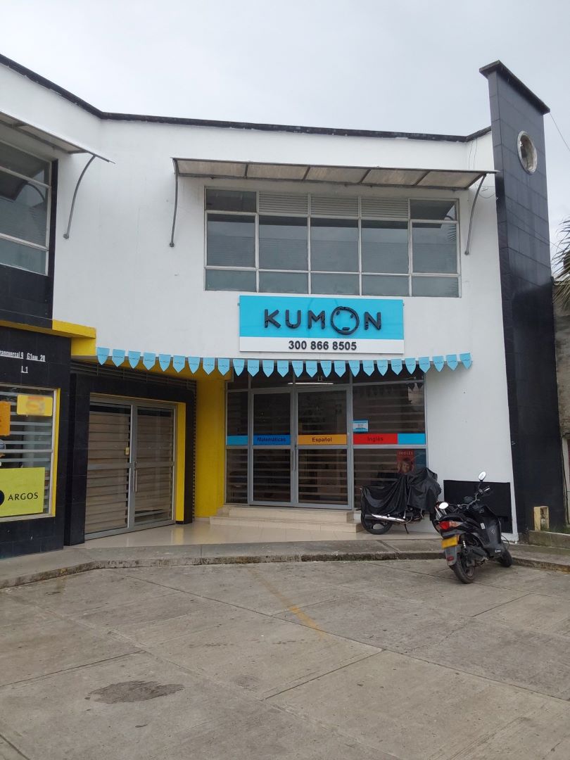 fachada del centro kumon