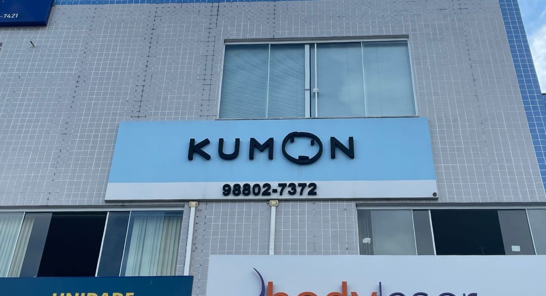 Fachada do Kumon Rio das Ostras - Centro