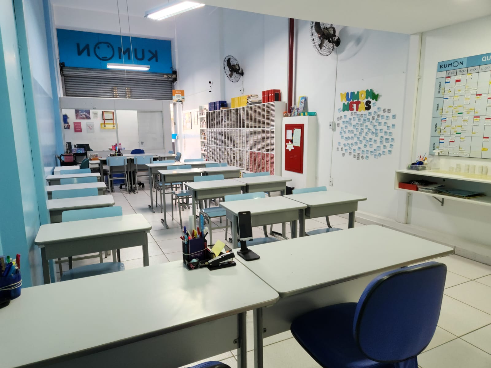 Sala de aula 1 do Kumon Castelo