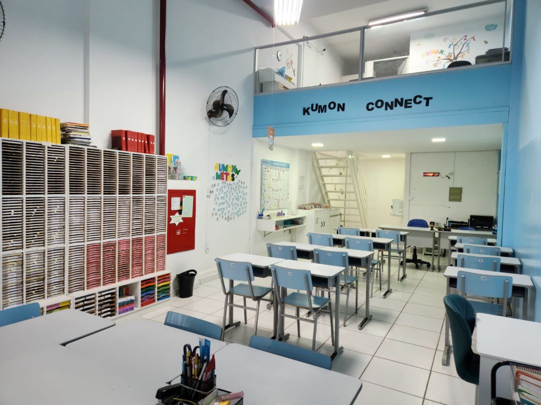 Sala de aula 2 Kumon Castelo