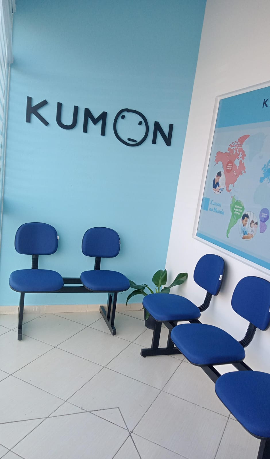 Sala de aula 2 do Kumon Anhanguera - Jardim Santa Fé