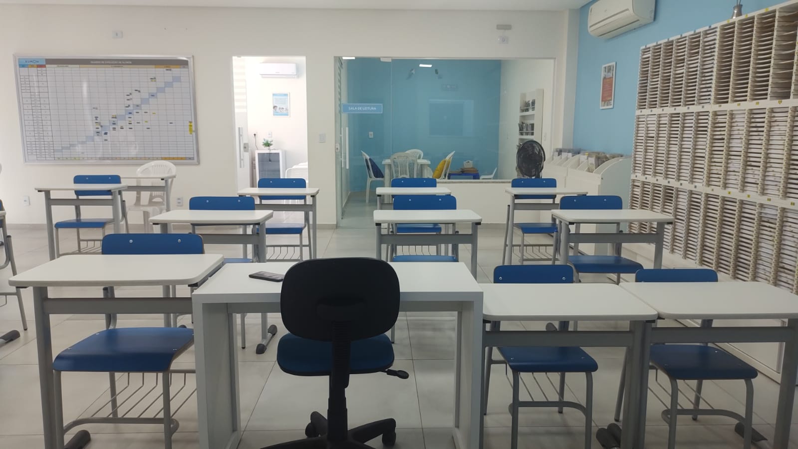 Sala de aula 1 do Kumon Crato CE