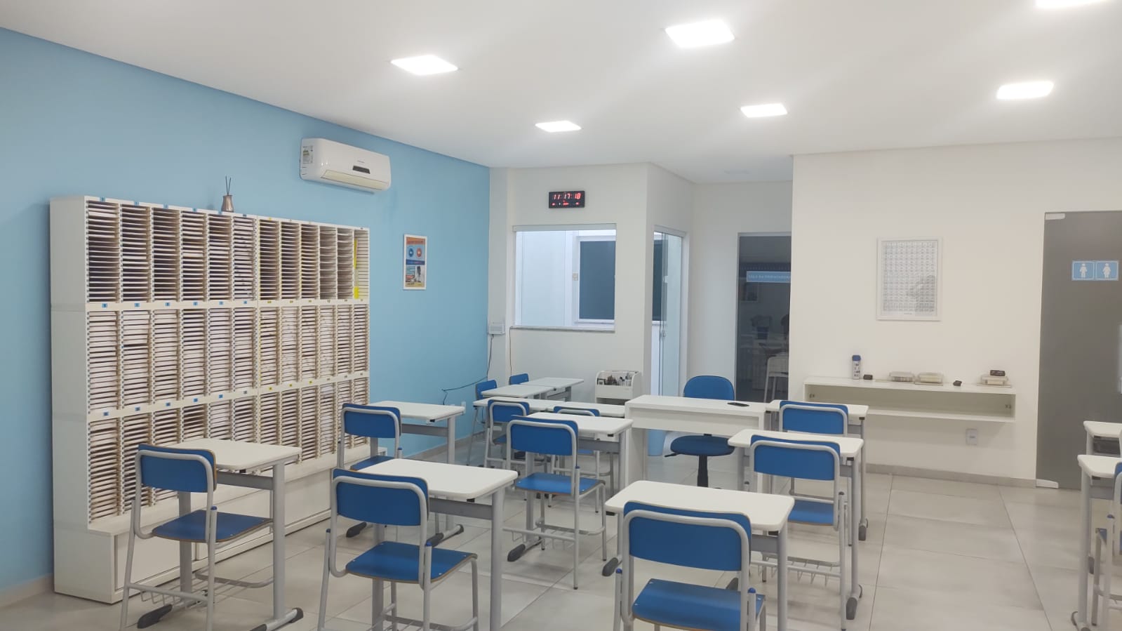 Sala de aula 2 do Kumon Crato CE