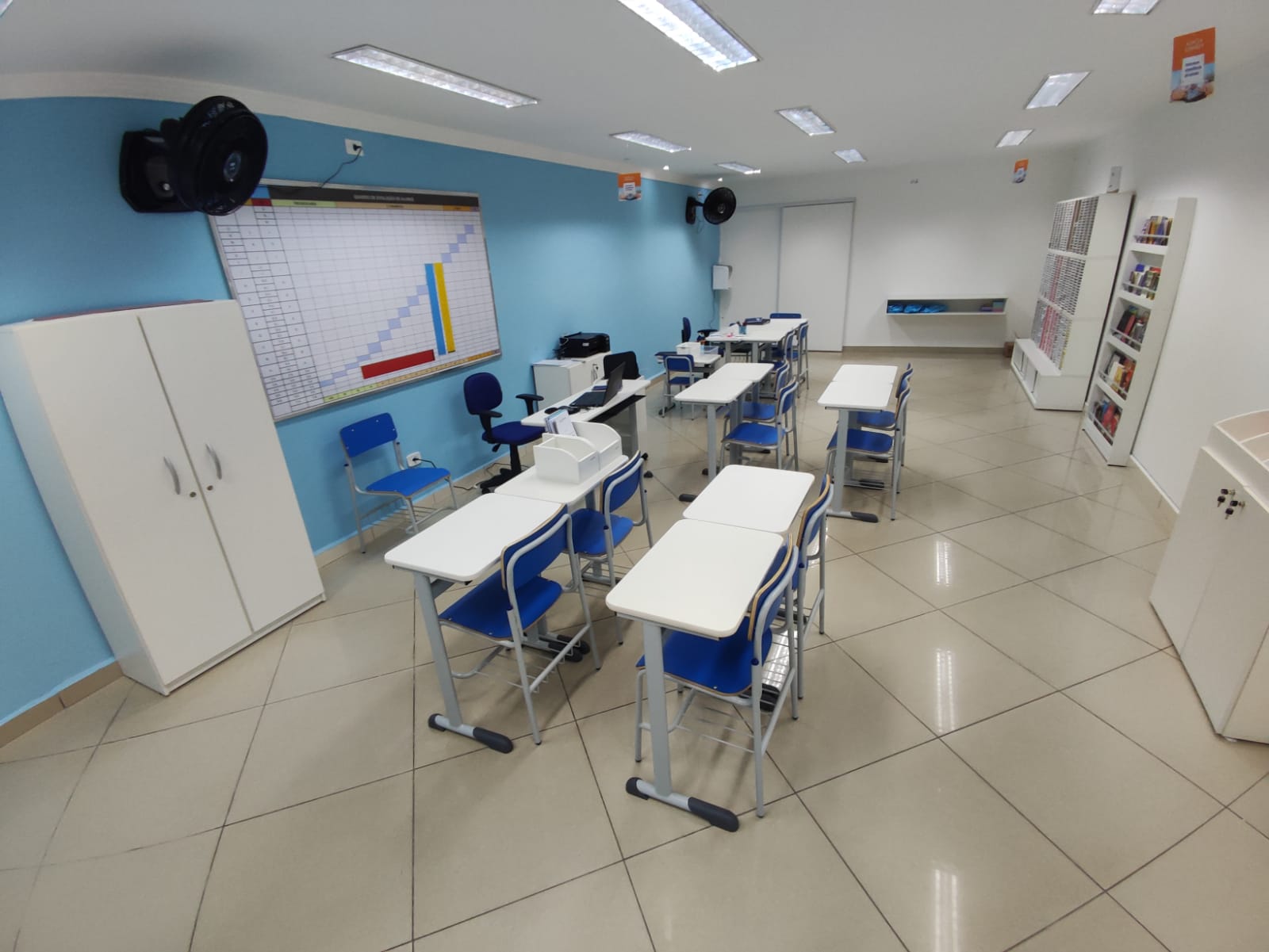 Sala de aula 1 do Kumon Cidade Tiradentes - Metalúrgicos