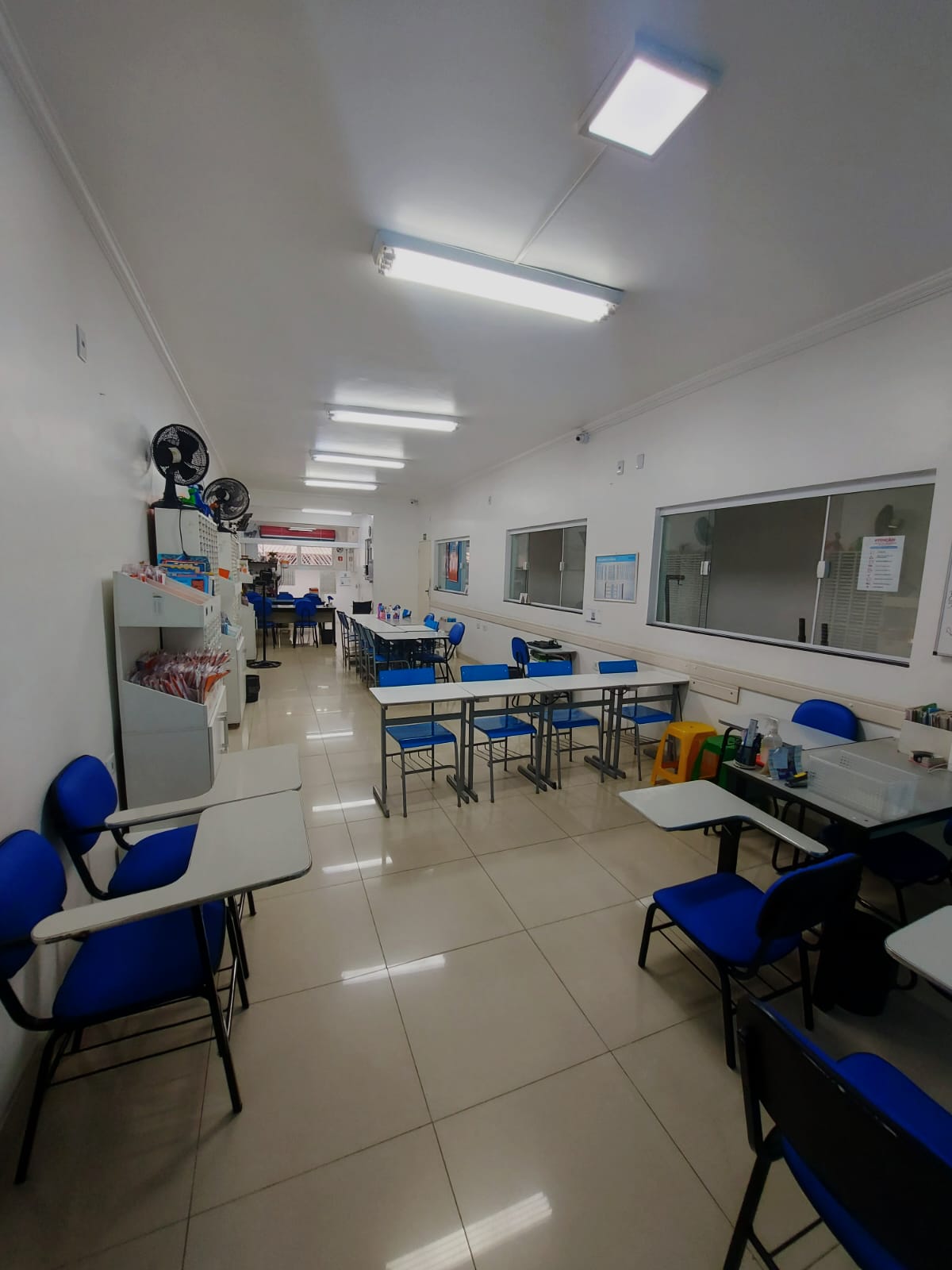 Sala de aula 1 do Kumon Jd. Helena - Pca Craveiro do Campo