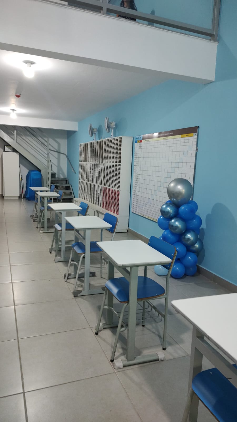 Sala de aula 2 do Kumon Nova Suiça MG