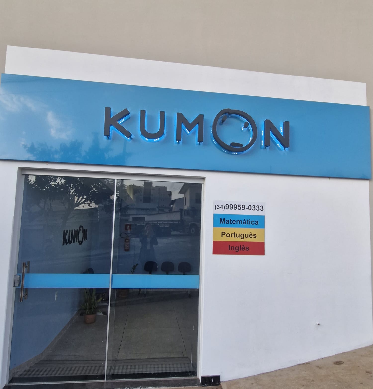 Fachada do Kumon São Gotardo MG