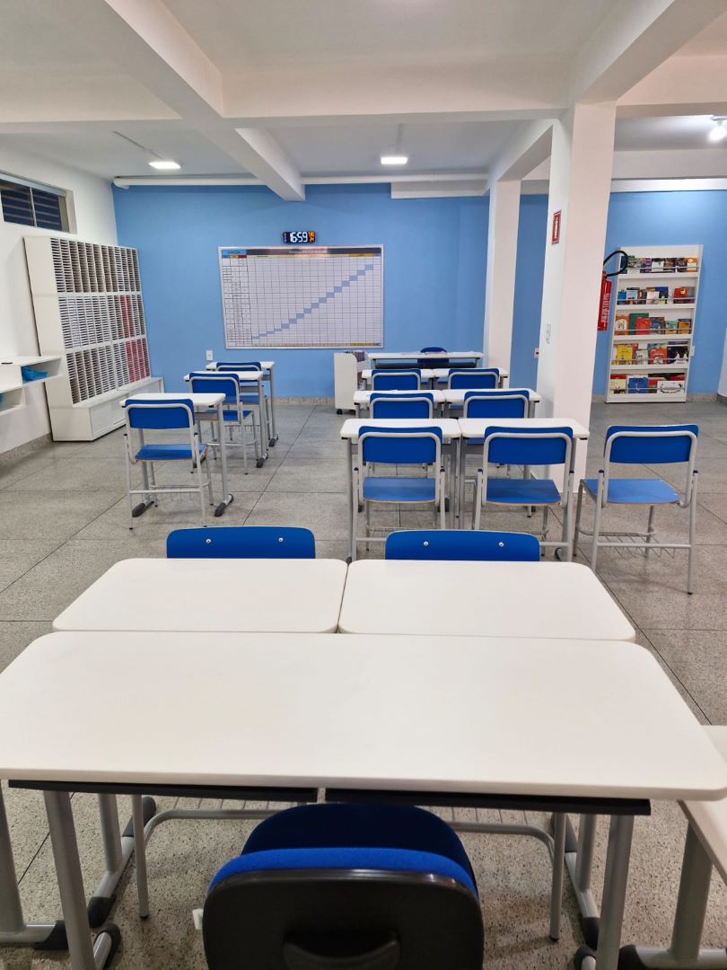 Sala de aula 2 do Kumon São Gotardo MG