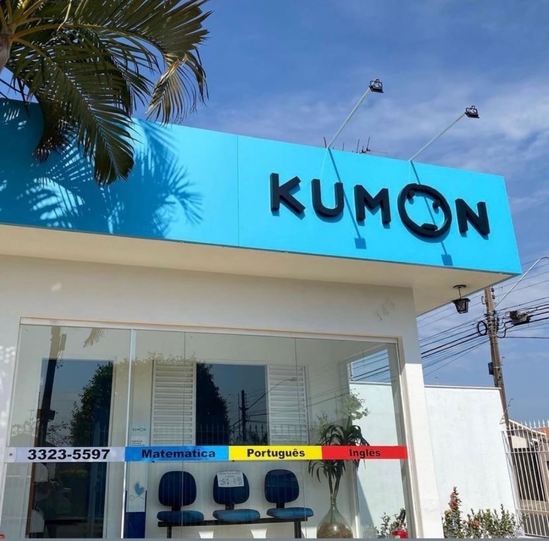 Fachada do Kumon Cambé Morumbi