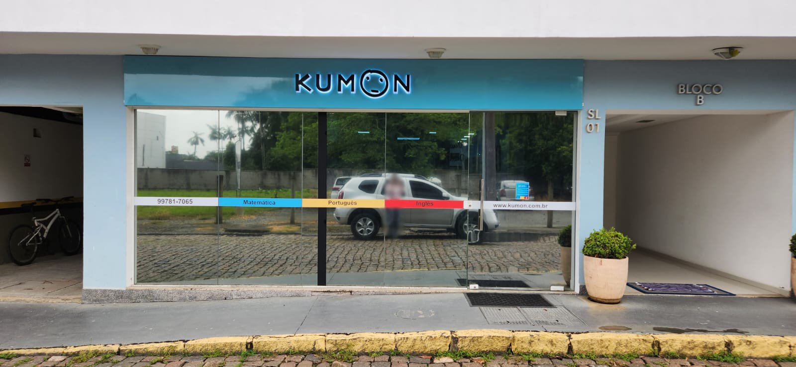 Fachada do Kumon Pomerode