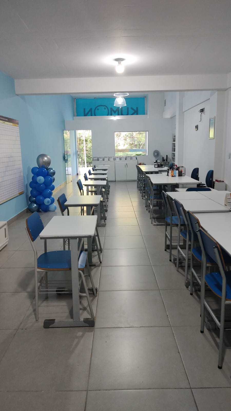 Sala de aula 2 do Kumon Itabira