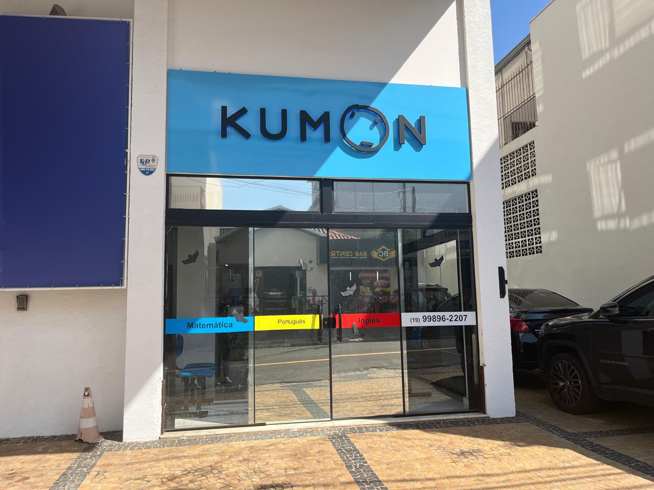 Fachada do Kumon Valinhos Centro