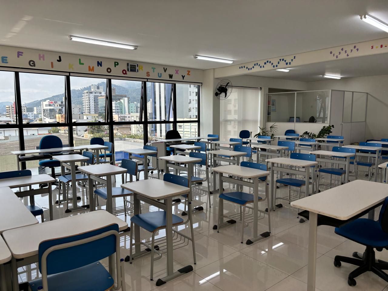 Sala de aula 2 do Kumon Jaraguá do Sul SC