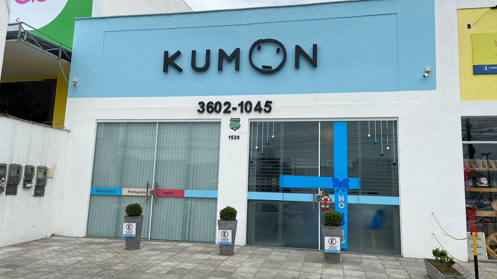 Fachada do Kumon Feira de Santana Fraga Maia