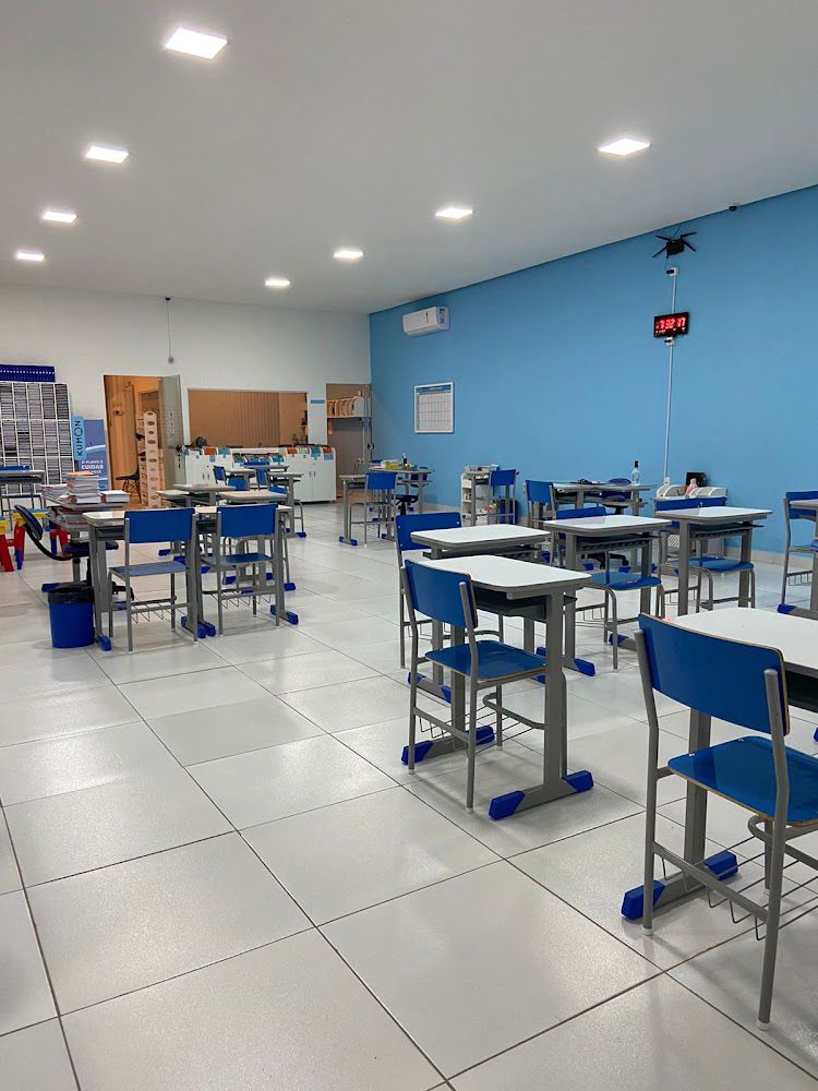 Sala de aula 1 do Kumon Feira de Santana Fraga Maia