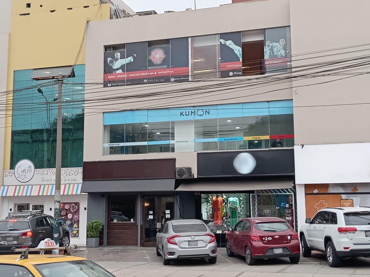 fachada del centro kumon