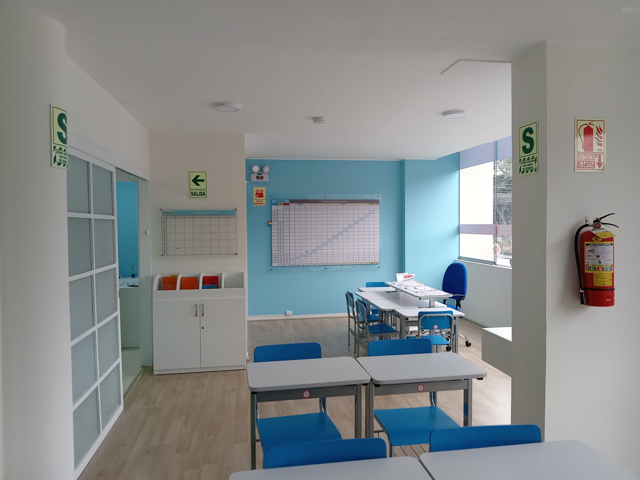 sala de estudio 2 centro kumon
