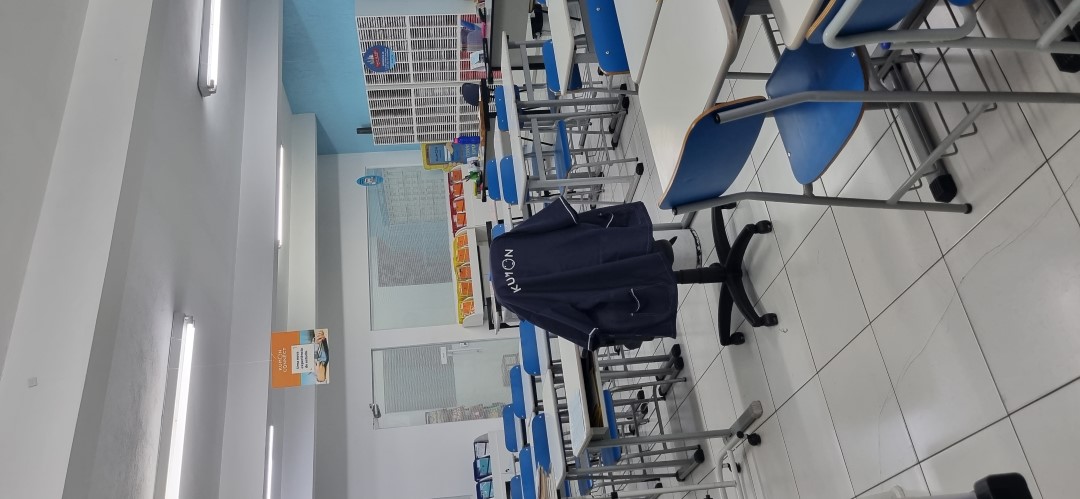 Sala de estudo 1 do Kumon Caieiras Centro