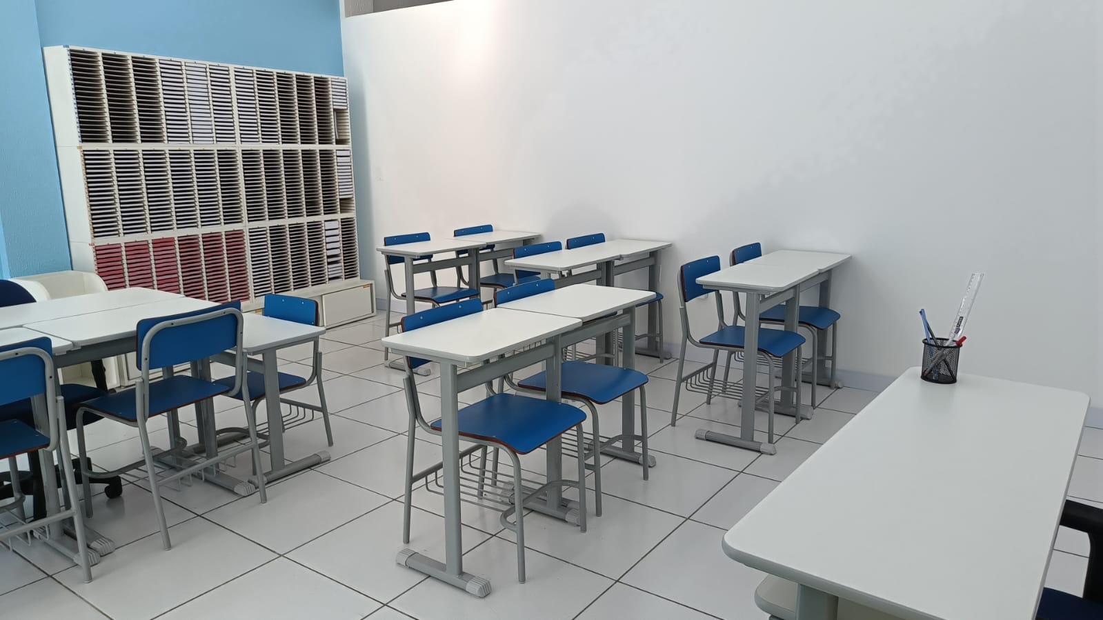 Sala de aula 2 do Kumon Palmitos SC