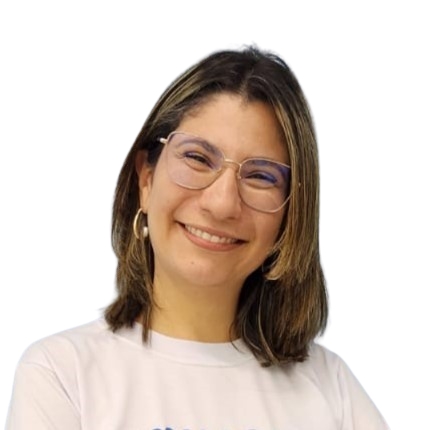 Professora do Kumon Londrina Aeroporto