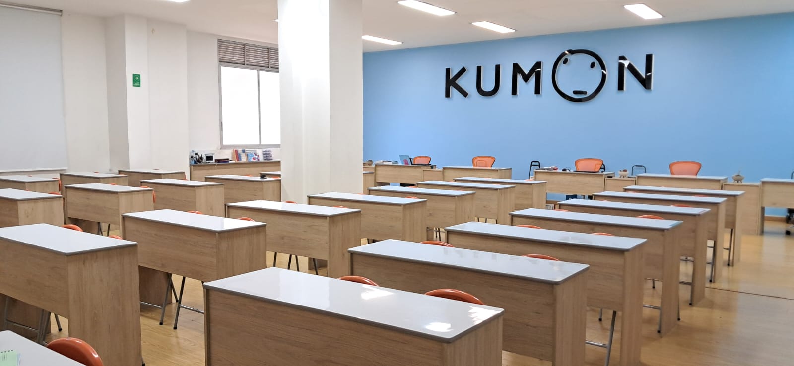 Sala de estudio 2 centro Kumon