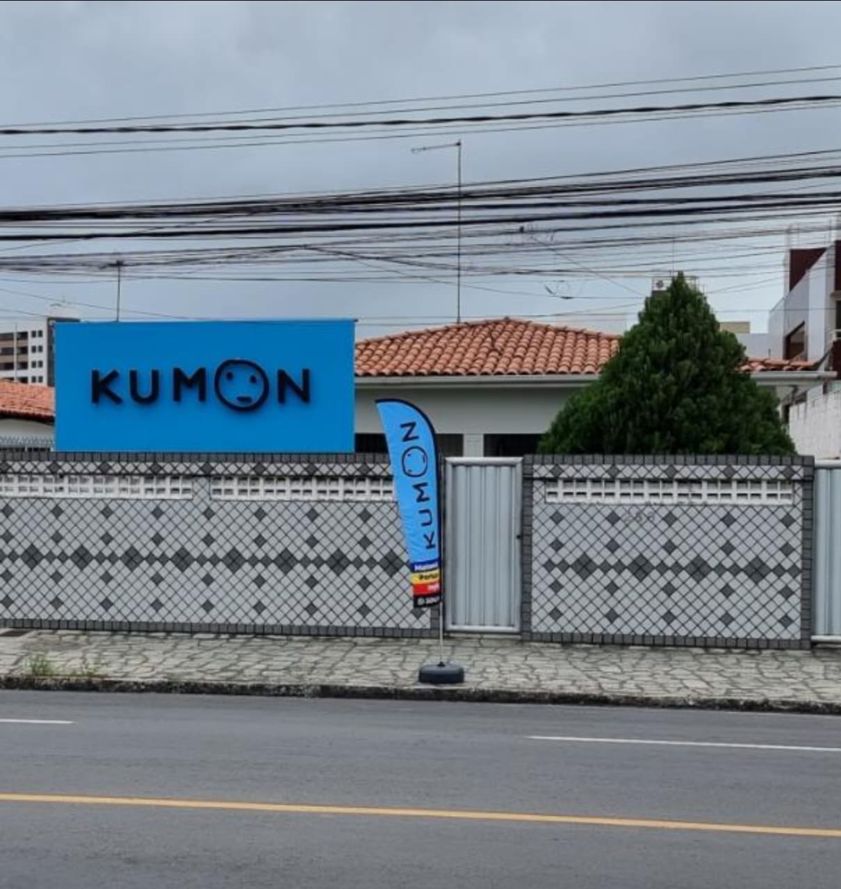 Fachada do Kumon João Pessoas - Bancários