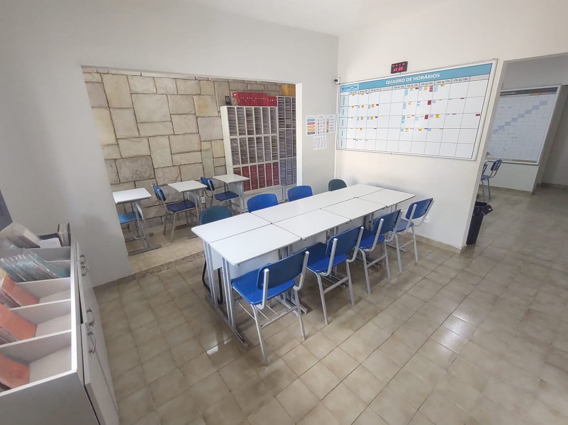 Sala de estudo 1 do Kumon João Pessoas - Bancários