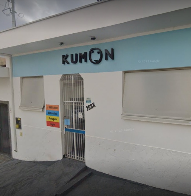 Fachada do Kumon Bragança Paulista - Centro