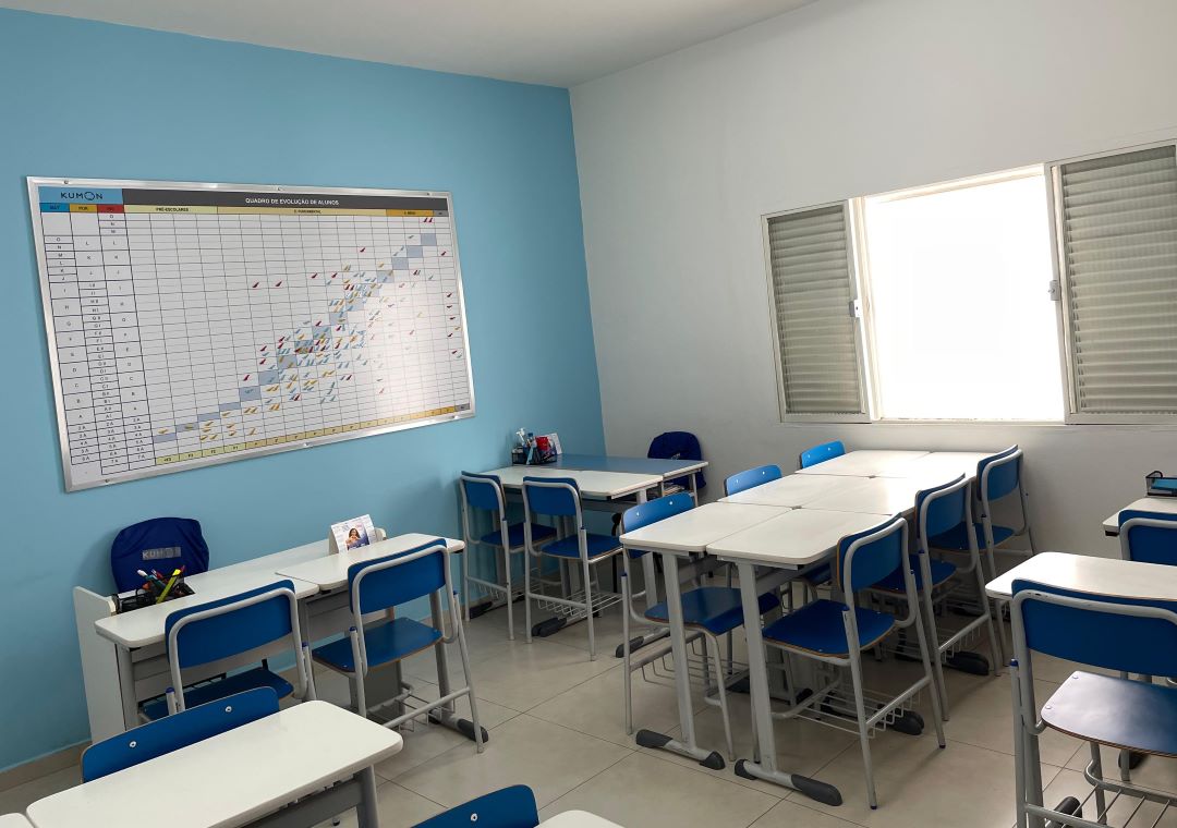 Sala de estudo 2 do Kumon Bragança Paulista - Centro