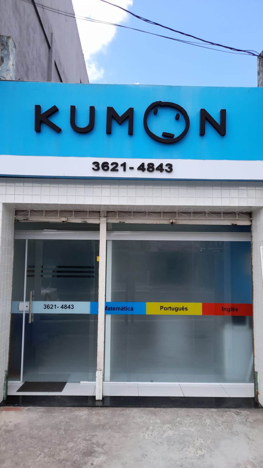 Fachada do Kumon Camaçari