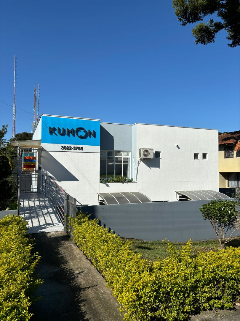 Fachada do Kumon Pilarzinho