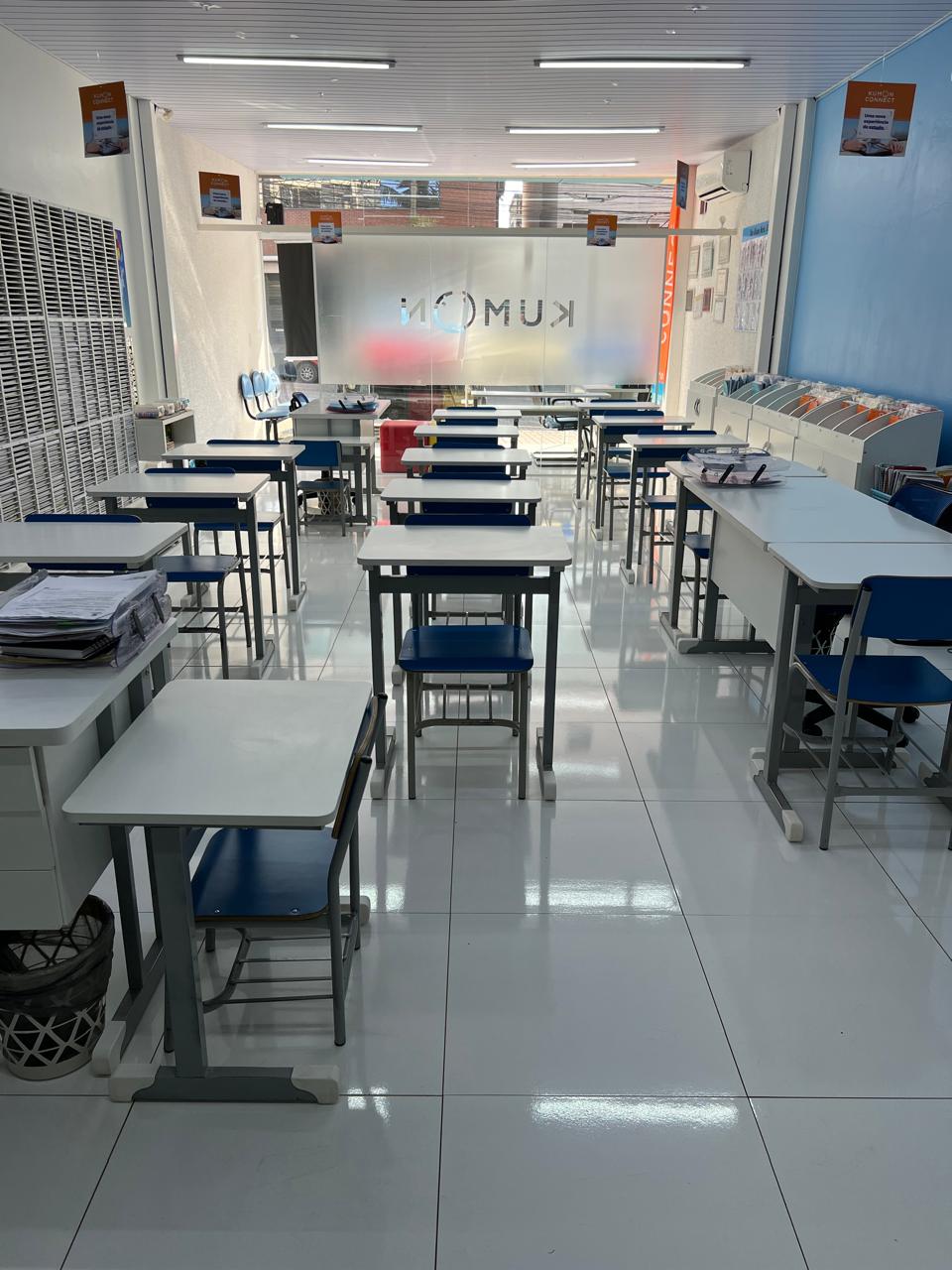 Sala de aula 1 do Kumon Cascavel Tropical