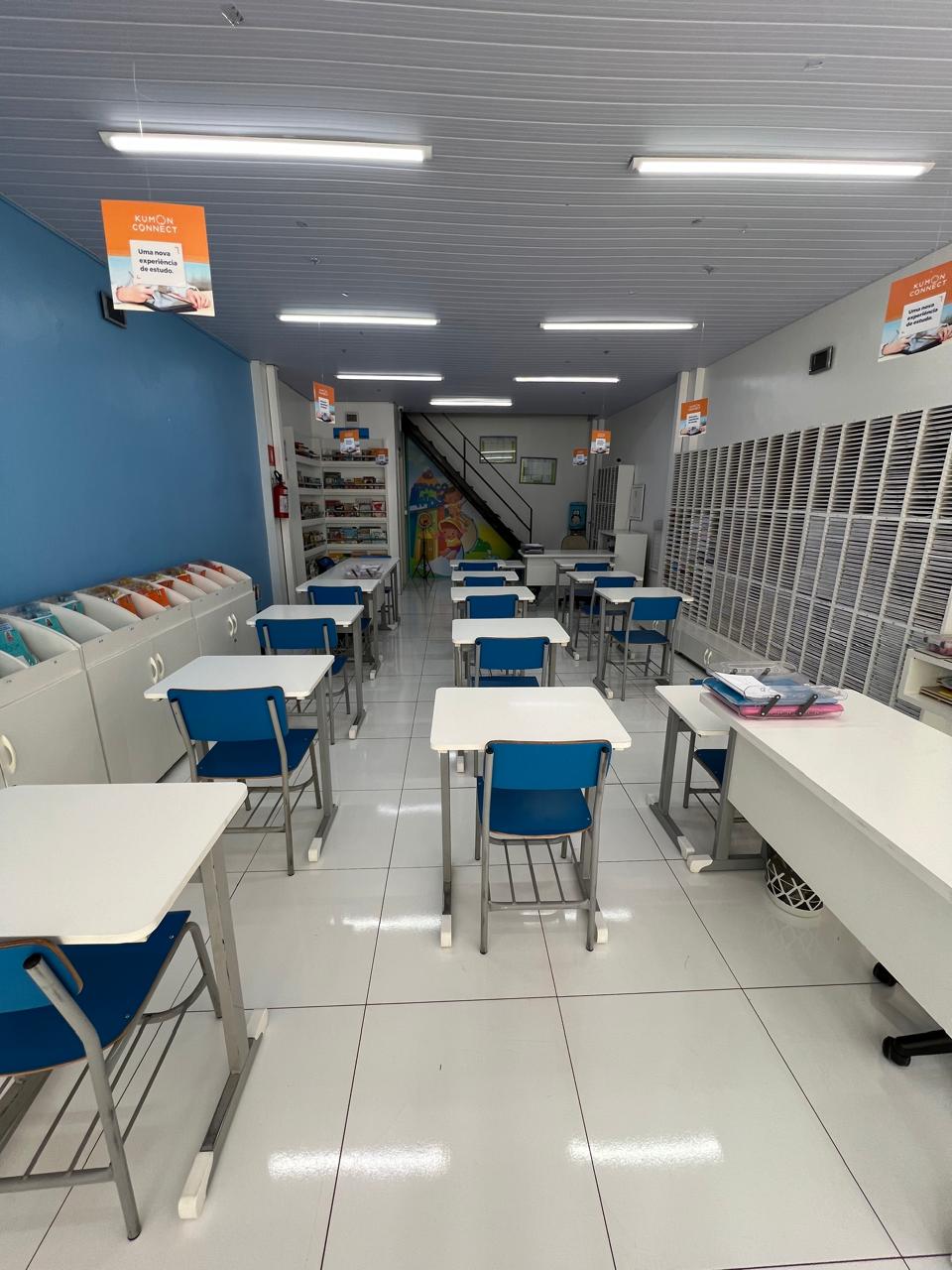 Sala de aula 2 do Kumon Cascavel Tropical