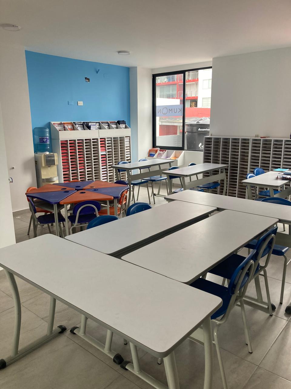 Sala de estudio 1 del Centro Kumon Anillo Vial