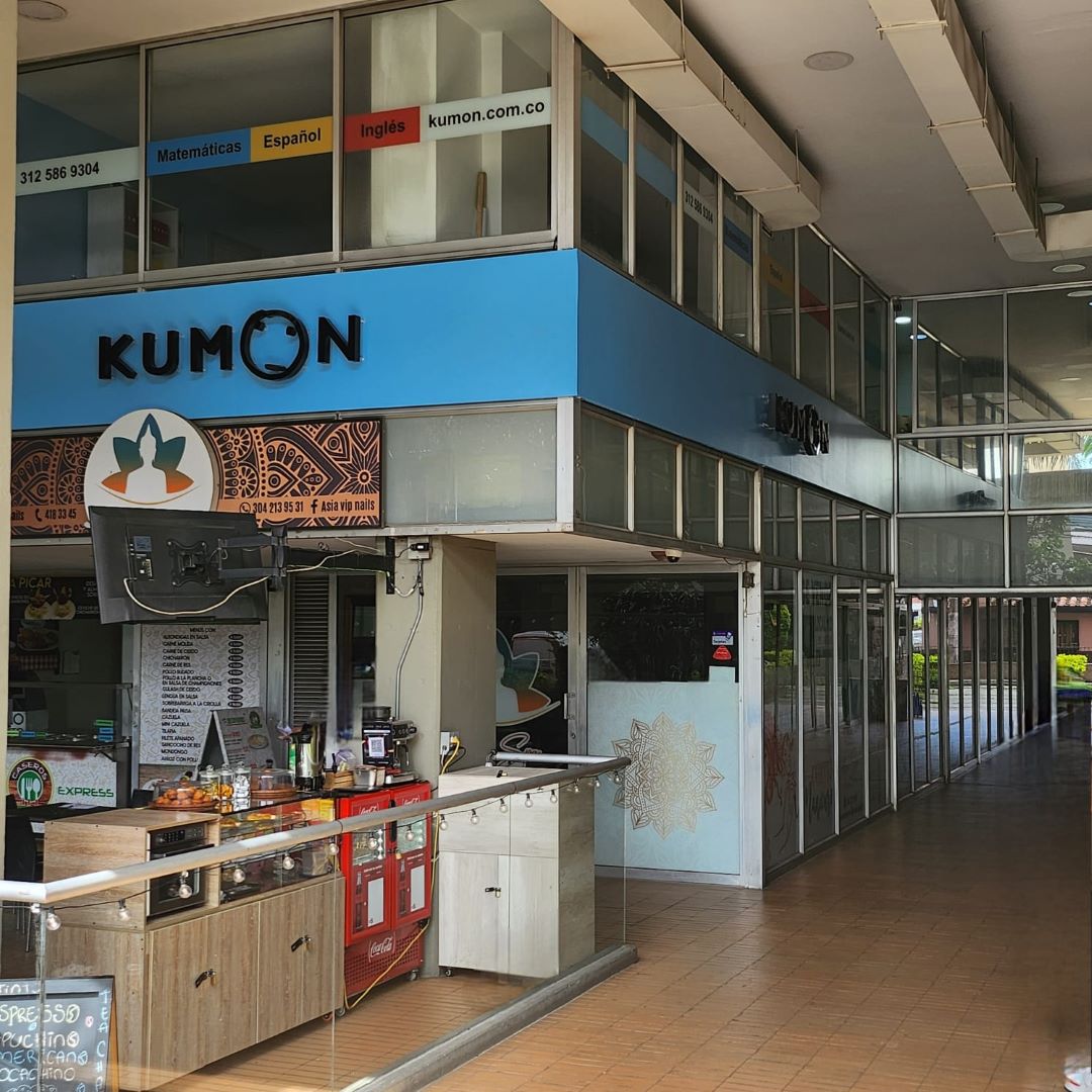 Fachada del Centro Kumon Bello Niquia