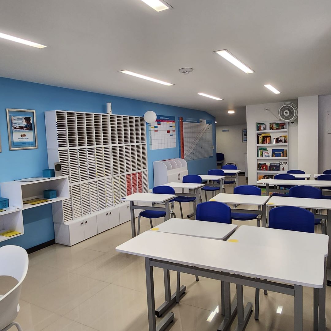 Sala de estudio 2 del Centro Kumon Bello Niquia