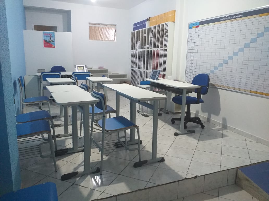 Sala de aula 2 do Kumon Novo Mundo